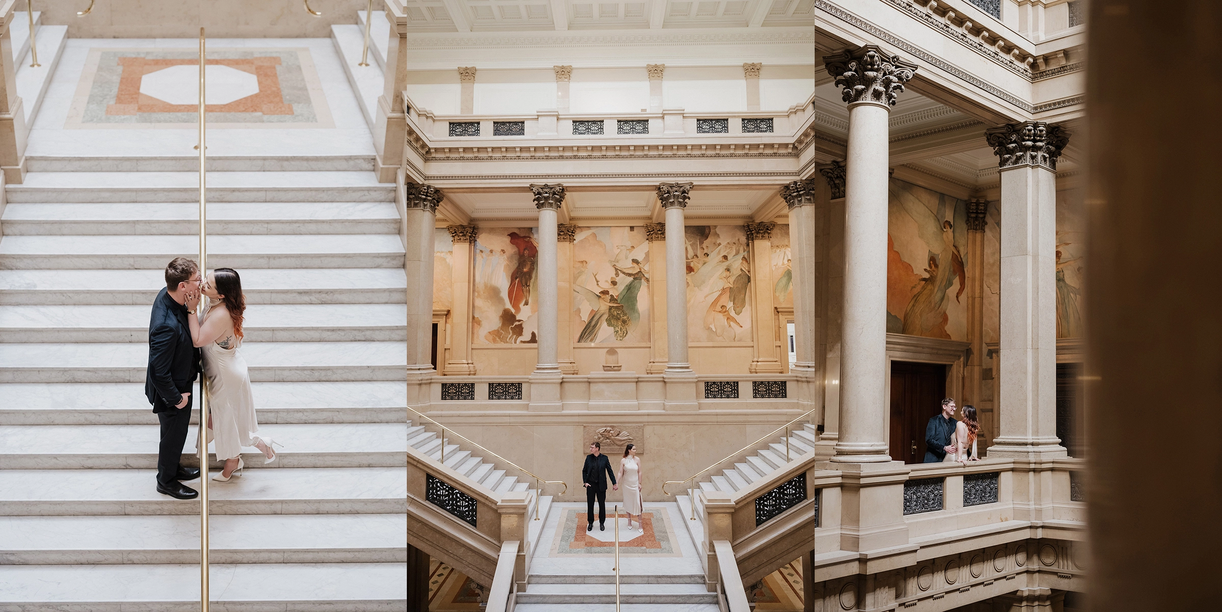Steven Dalton Photography Carnegie Museum Pittsburgh Engagement Mezcal Bar