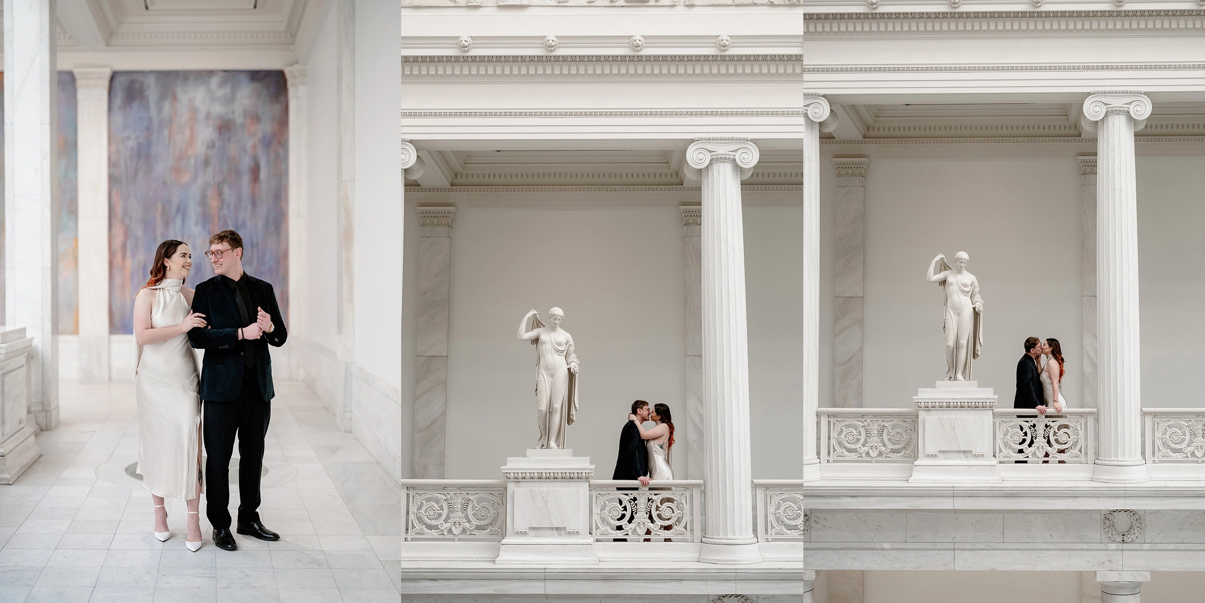 Steven Dalton Photography Carnegie Museum Pittsburgh Engagement Mezcal Bar