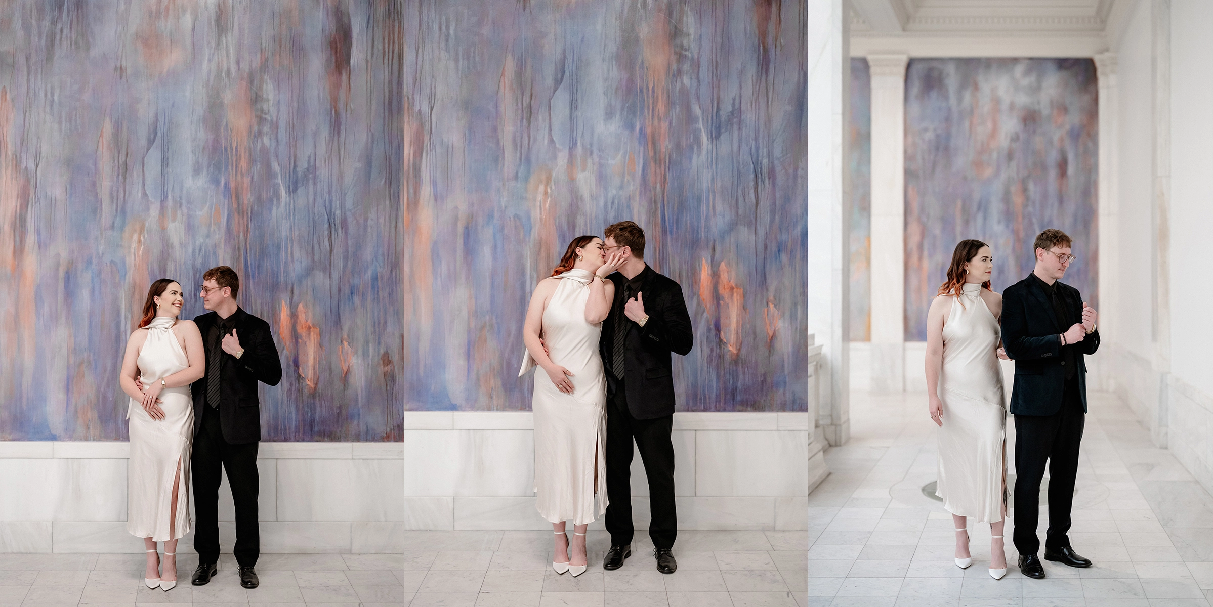 Steven Dalton Photography Carnegie Museum Pittsburgh Engagement Mezcal Bar