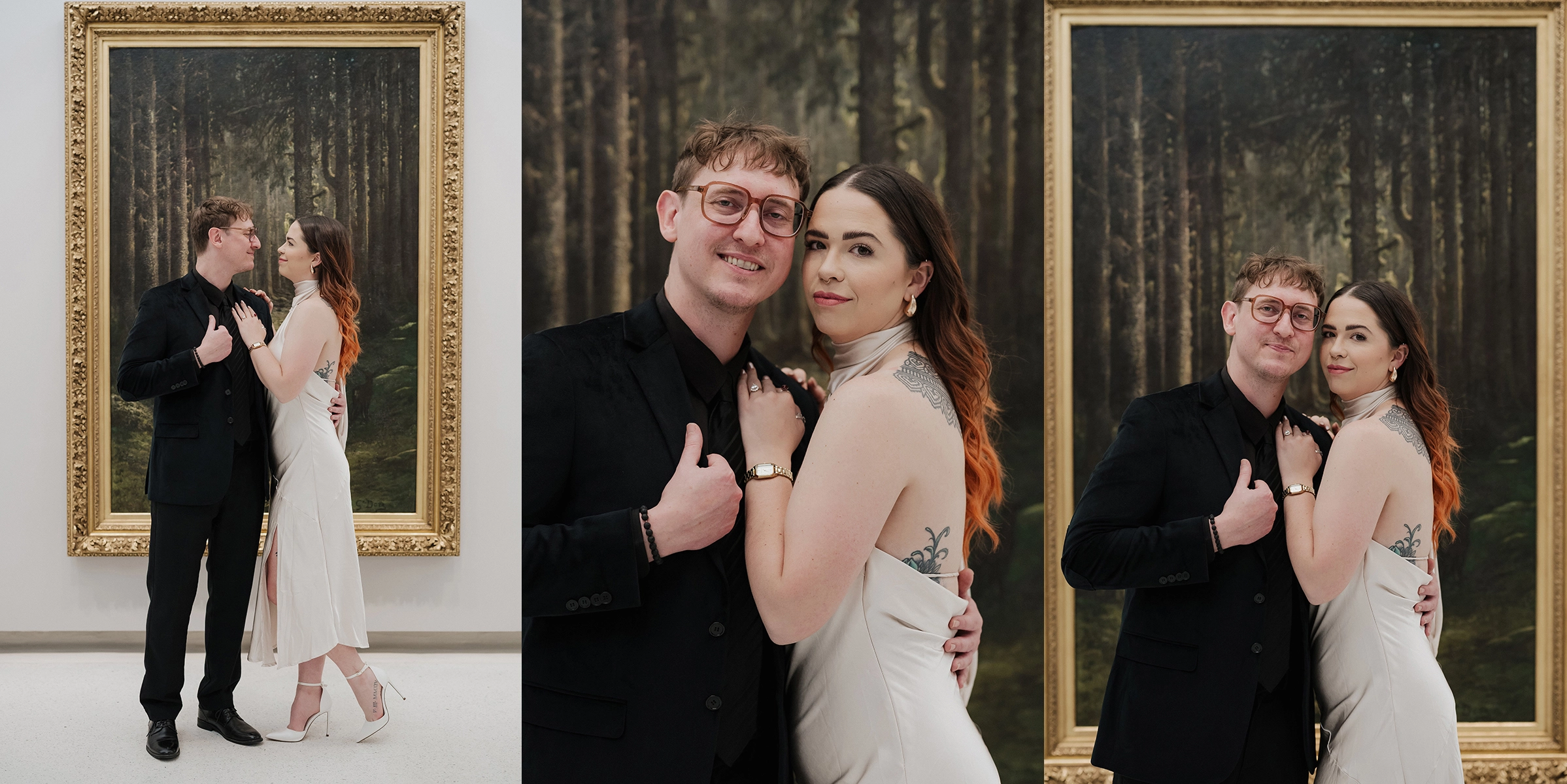 Steven Dalton Photography Carnegie Museum Pittsburgh Engagement Mezcal Bar