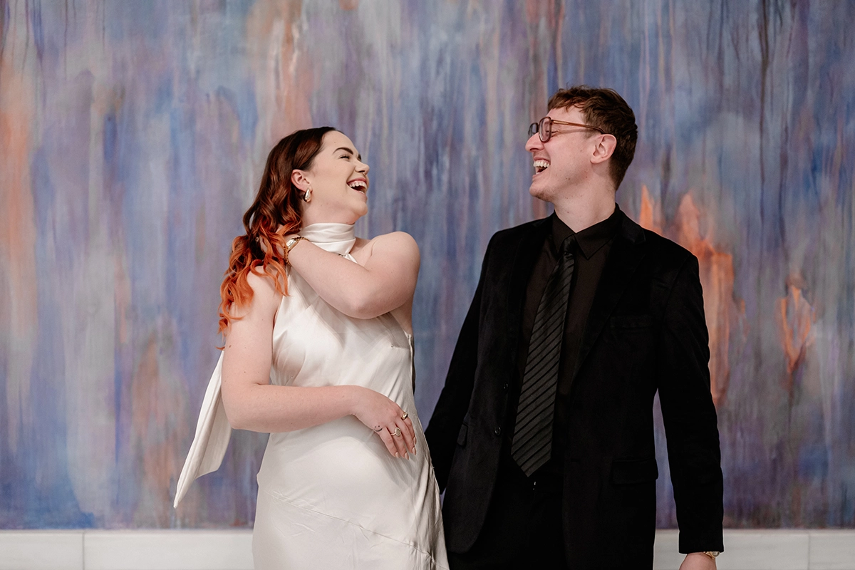 Steven Dalton Photography Carnegie Museum Pittsburgh Engagement Mezcal Bar