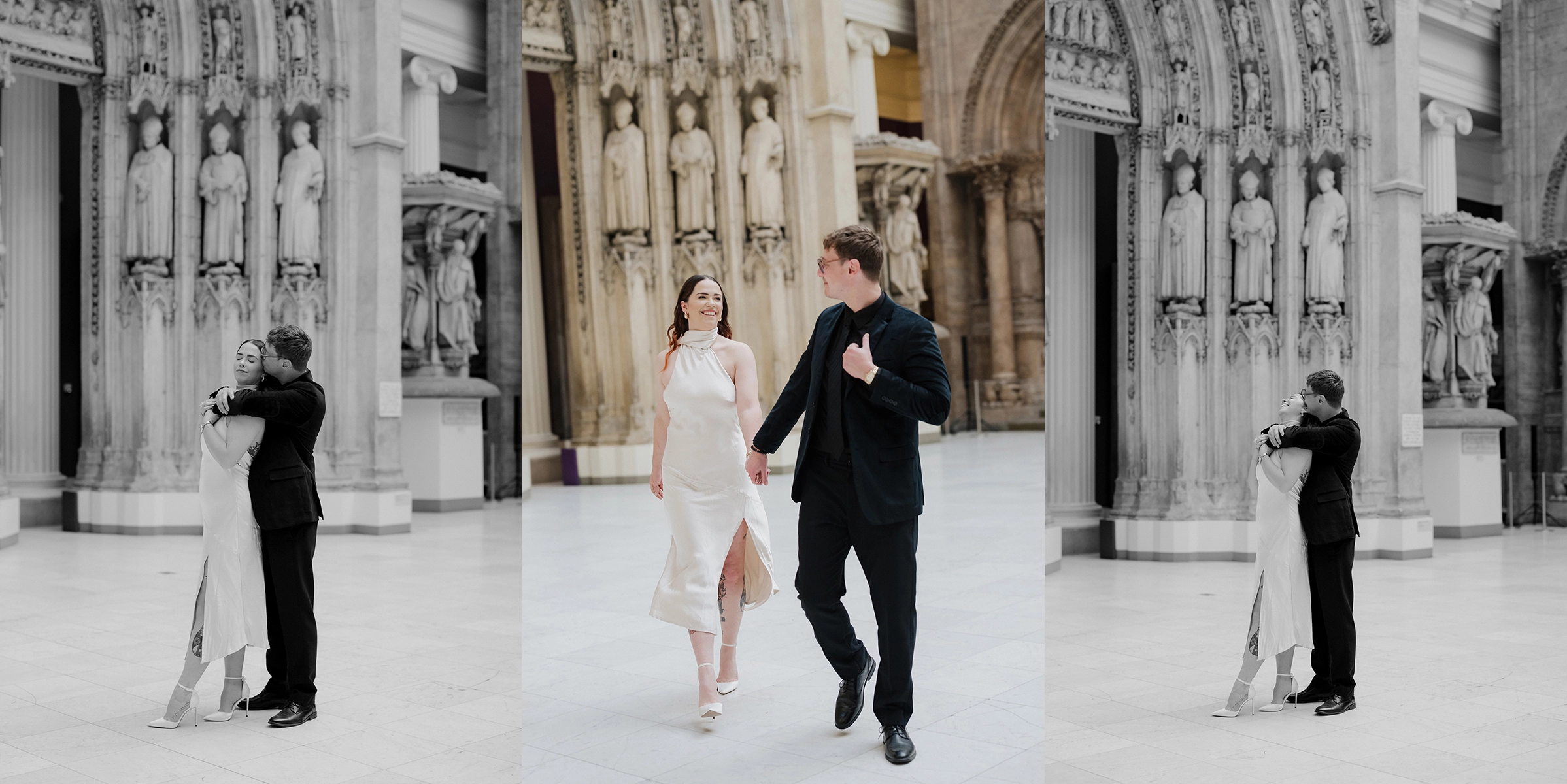 Steven Dalton Photography Carnegie Museum Pittsburgh Engagement Mezcal Bar