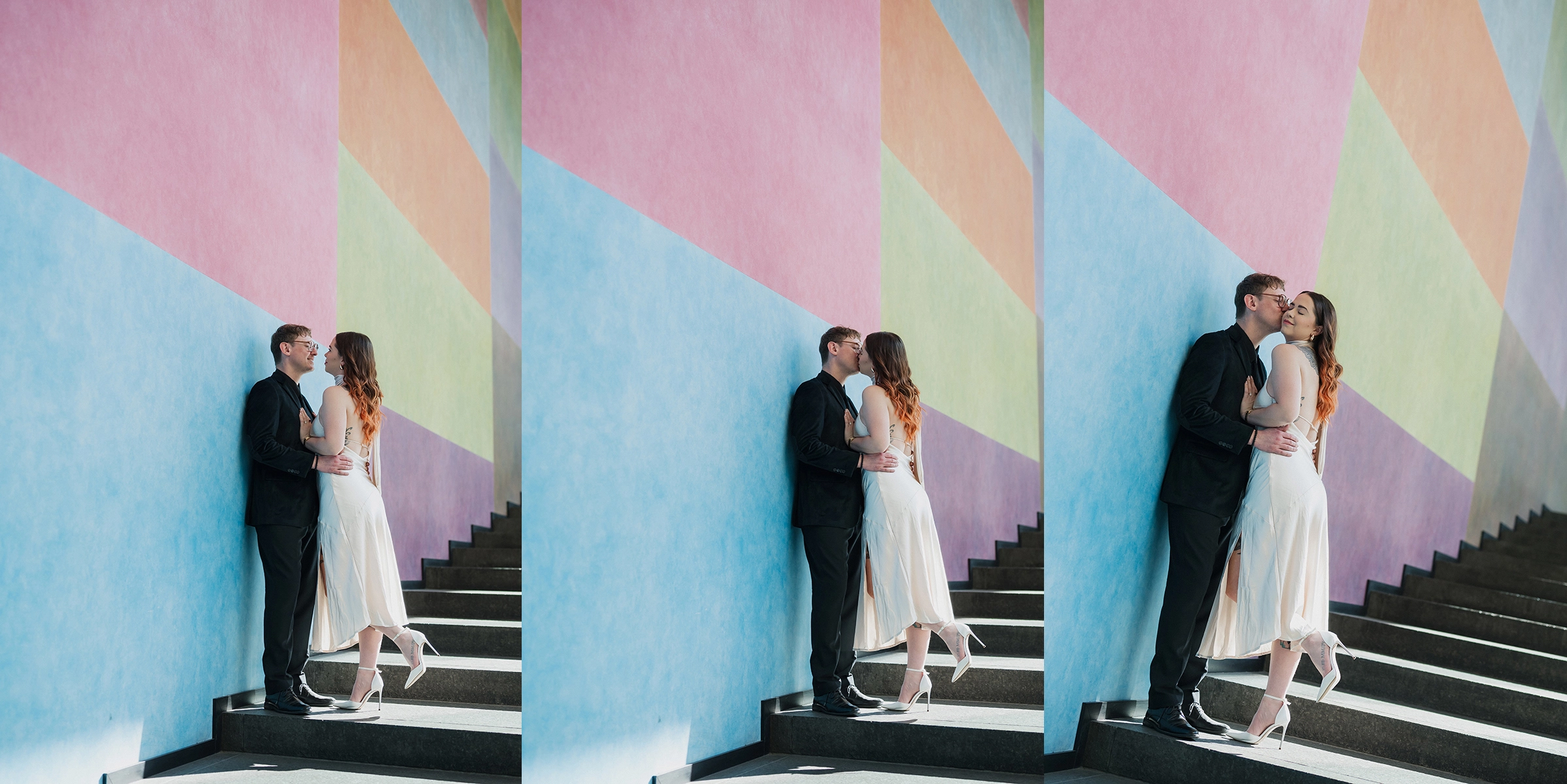 Steven Dalton Photography Carnegie Museum Pittsburgh Engagement Mezcal Bar