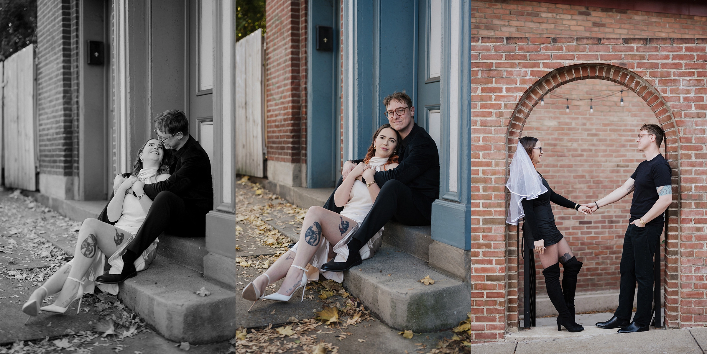 Steven Dalton Photography Carnegie Museum Pittsburgh Engagement Mezcal Bar