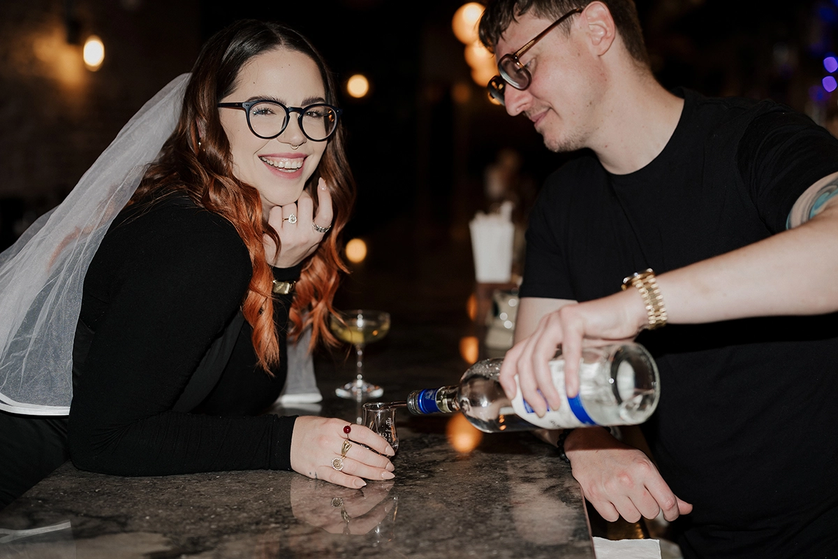 Steven Dalton Photography Carnegie Museum Pittsburgh Engagement Mezcal Bar