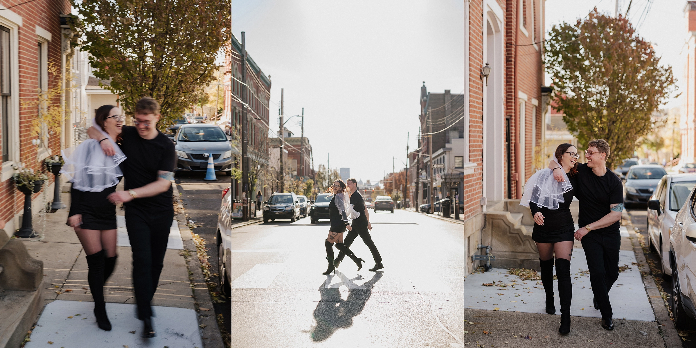 Steven Dalton Photography Carnegie Museum Pittsburgh Engagement Mezcal Bar