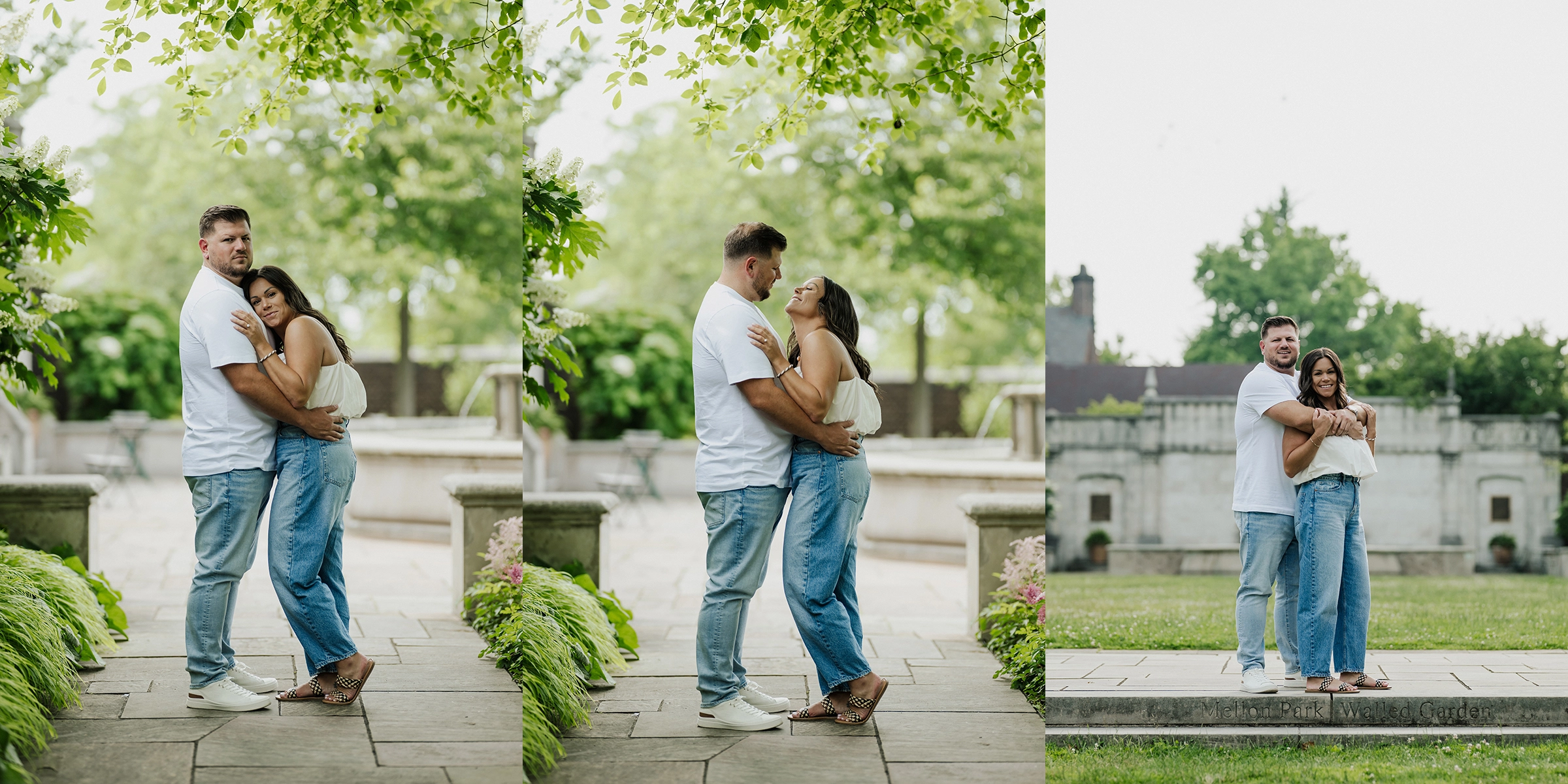 Steven Dalton Photography Pittsburgh Engagement Mellon Park