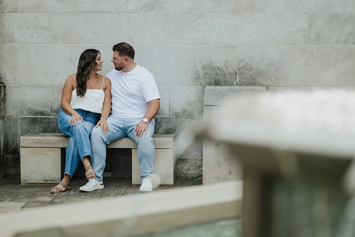 Steven Dalton Photography Pittsburgh Engagement Mellon Park