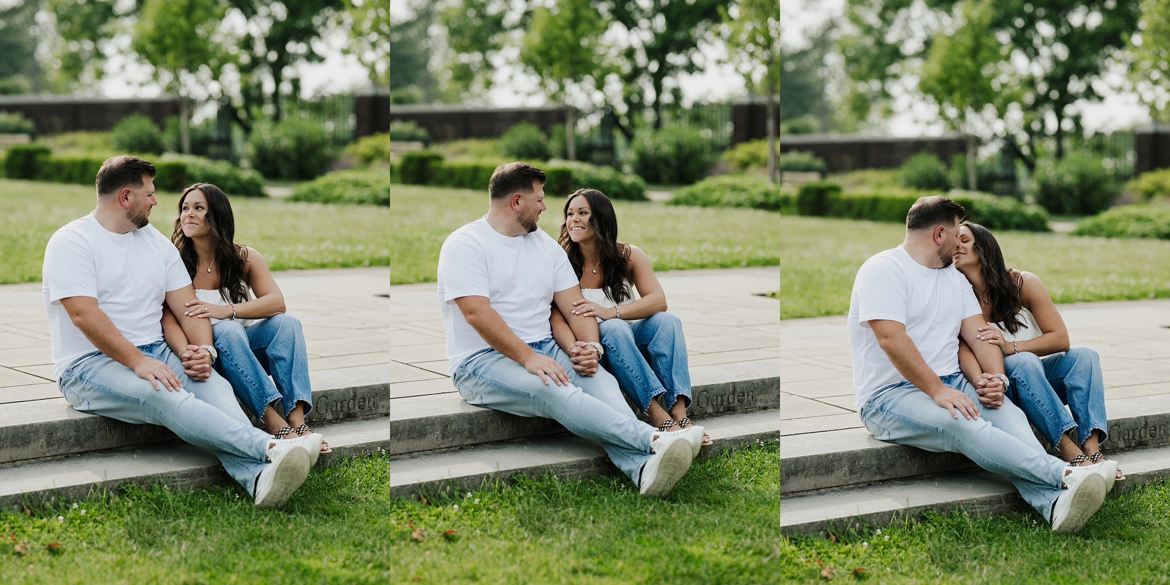 Steven Dalton Photography Pittsburgh Engagement Mellon Park