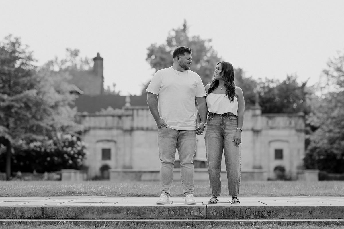 Steven Dalton Photography Pittsburgh Engagement Mellon Park