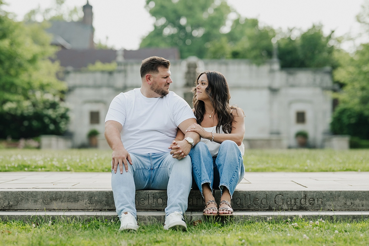 Steven Dalton Photography Pittsburgh Engagement Mellon Park