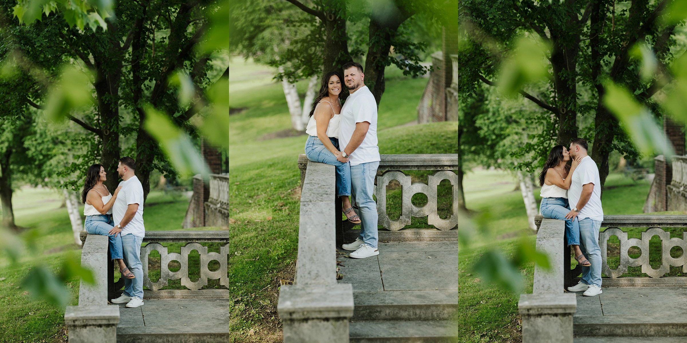 Steven Dalton Photography Pittsburgh Engagement Mellon Park
