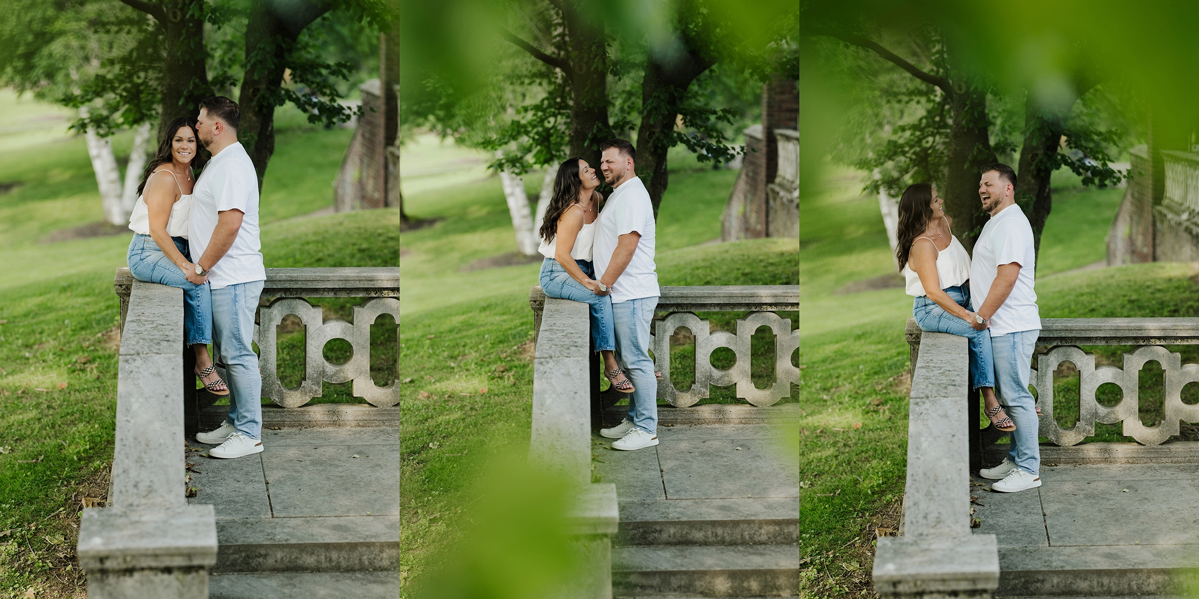 Steven Dalton Photography Pittsburgh Engagement Mellon Park