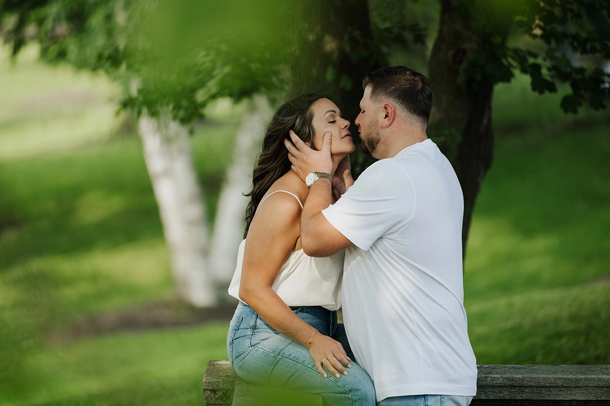 Steven Dalton Photography Pittsburgh Engagement Mellon Park