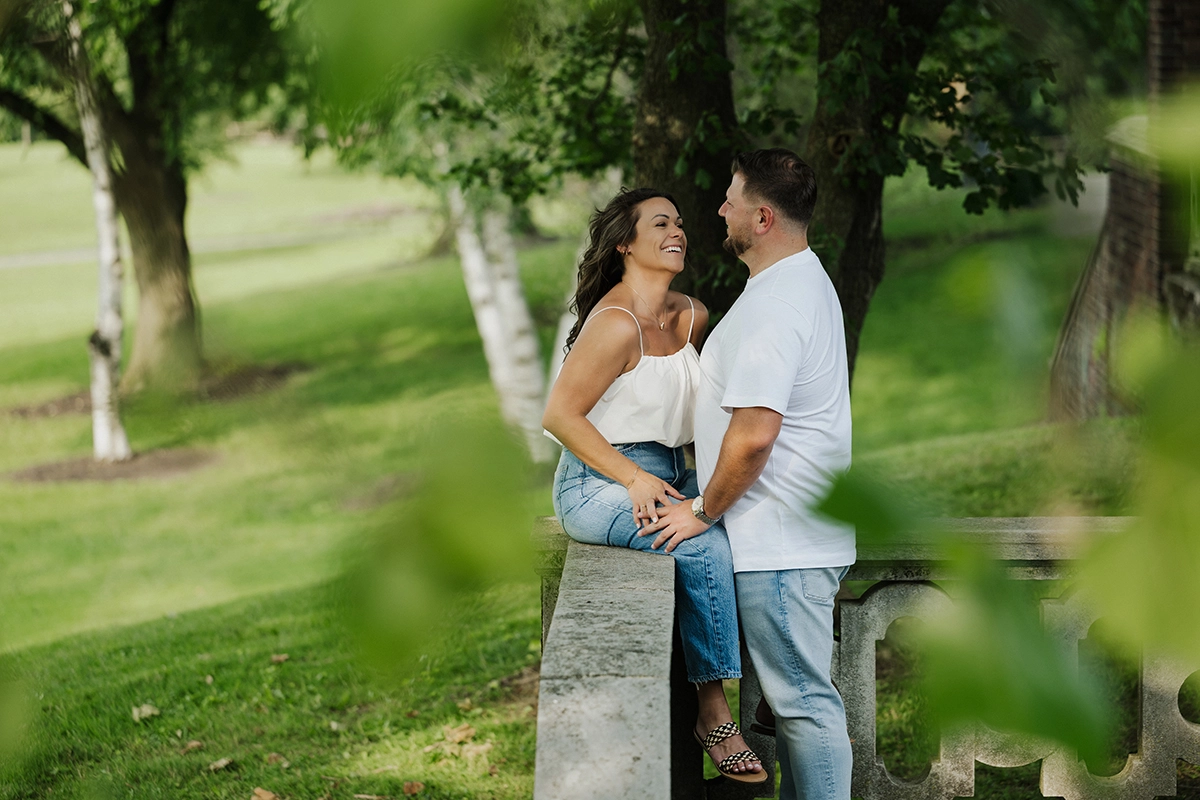 Steven Dalton Photography Pittsburgh Engagement Mellon Park
