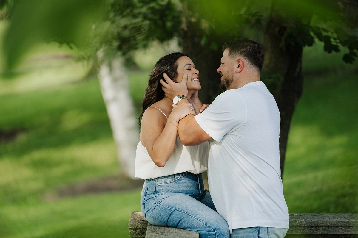 Steven Dalton Photography Pittsburgh Engagement Mellon Park