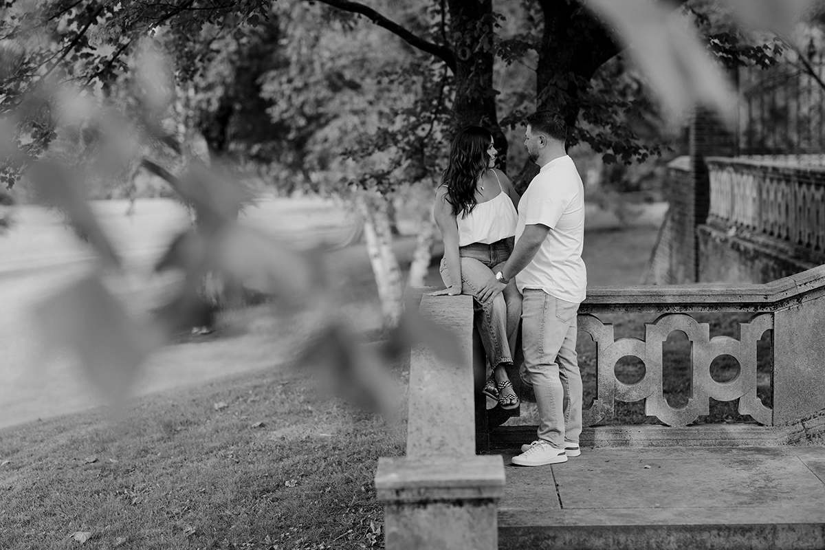 Steven Dalton Photography Pittsburgh Engagement Mellon Park