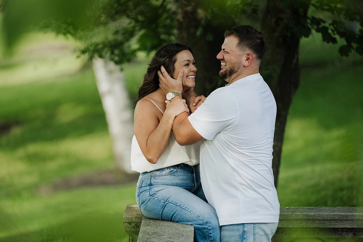 Steven Dalton Photography Pittsburgh Engagement Mellon Park