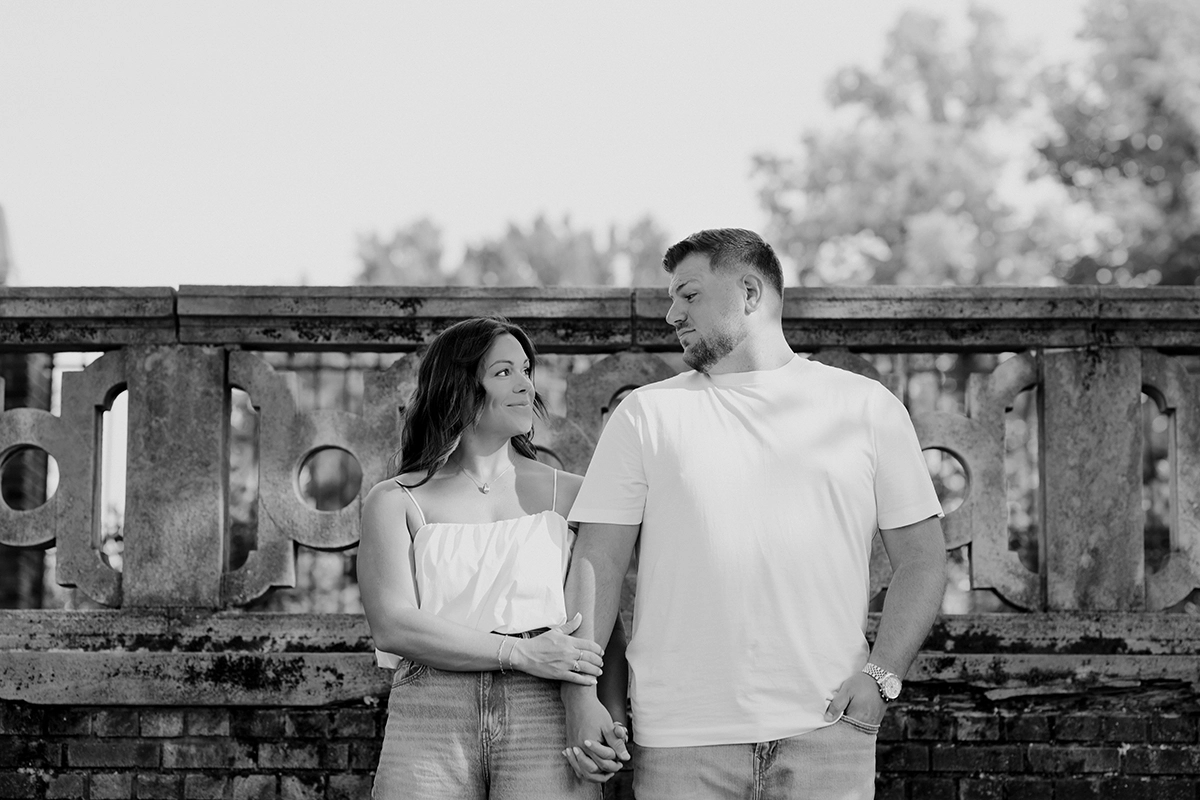 Steven Dalton Photography Pittsburgh Engagement Mellon Park