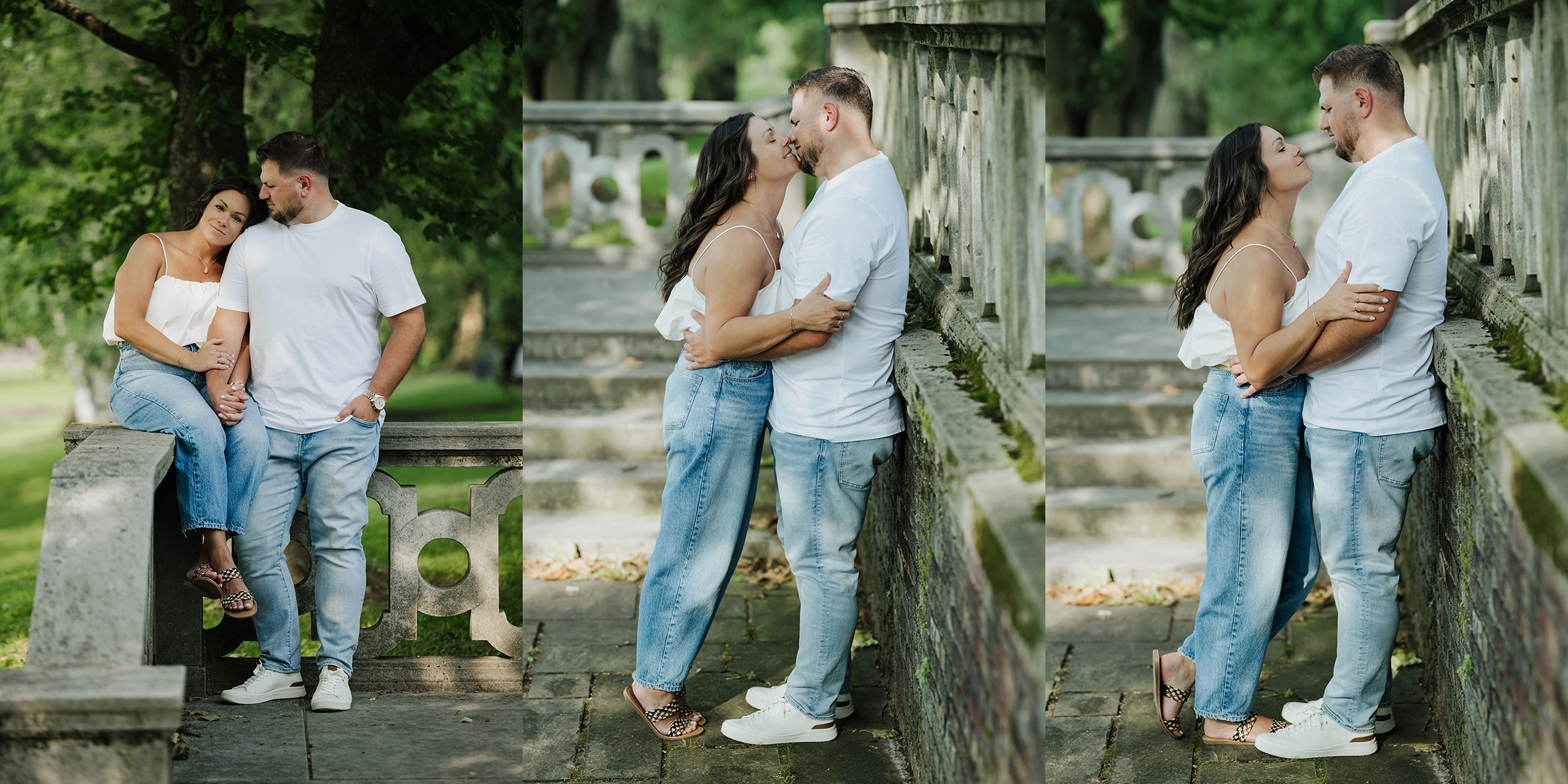Steven Dalton Photography Pittsburgh Engagement Mellon Park
