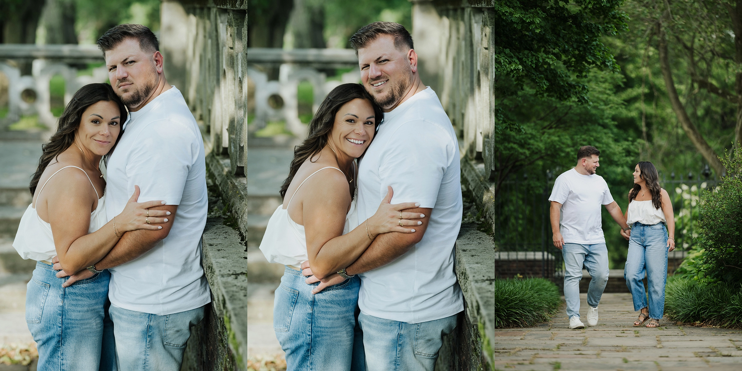 Steven Dalton Photography Pittsburgh Engagement Mellon Park