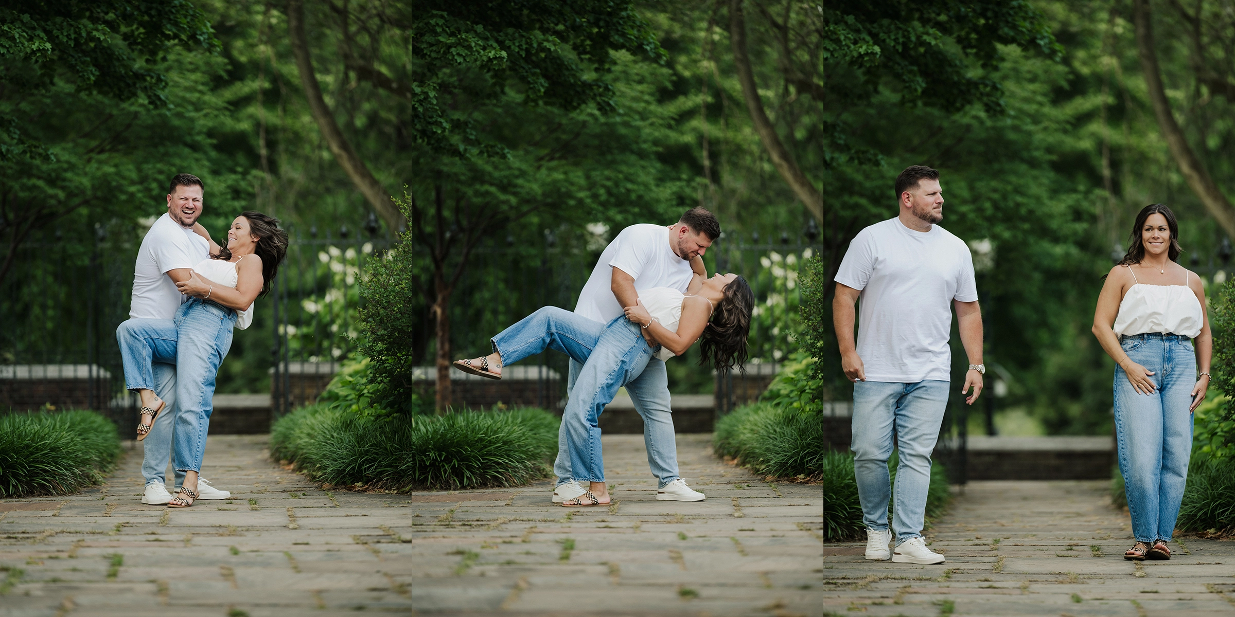 Steven Dalton Photography Pittsburgh Engagement Mellon Park
