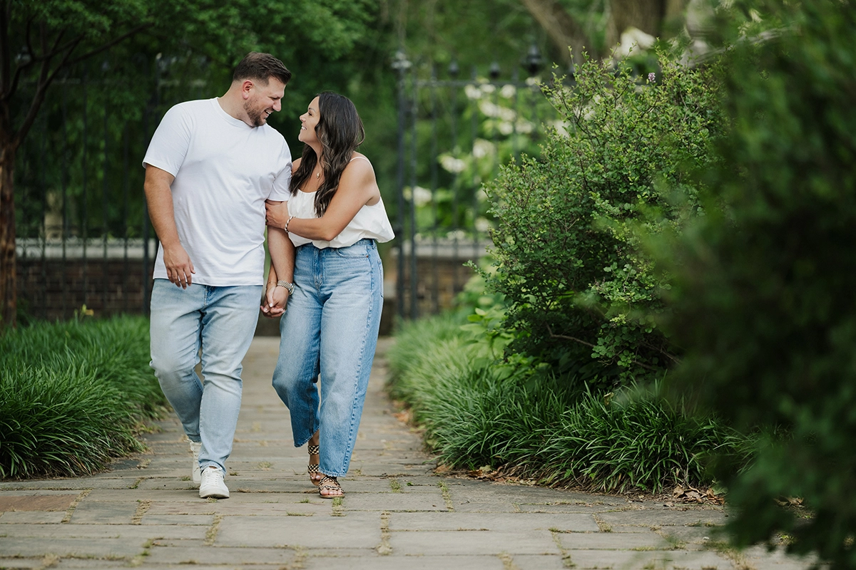 Steven Dalton Photography Pittsburgh Engagement Mellon Park