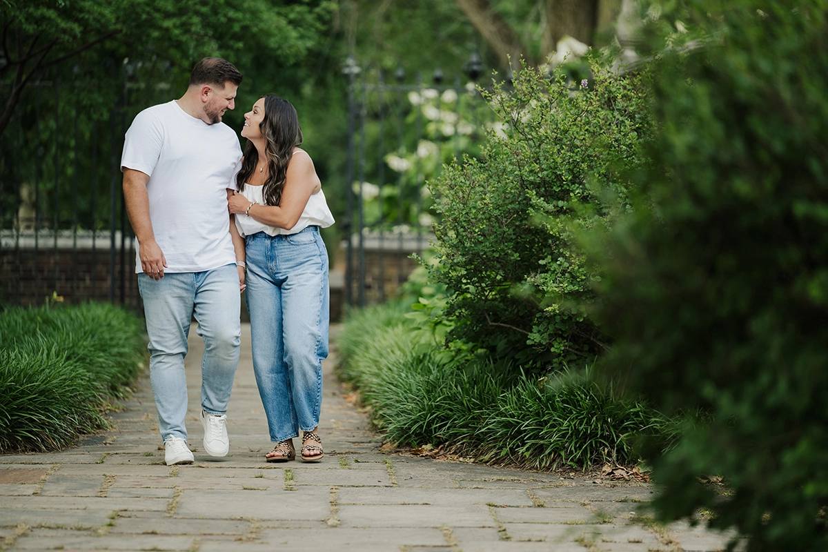 Steven Dalton Photography Pittsburgh Engagement Mellon Park