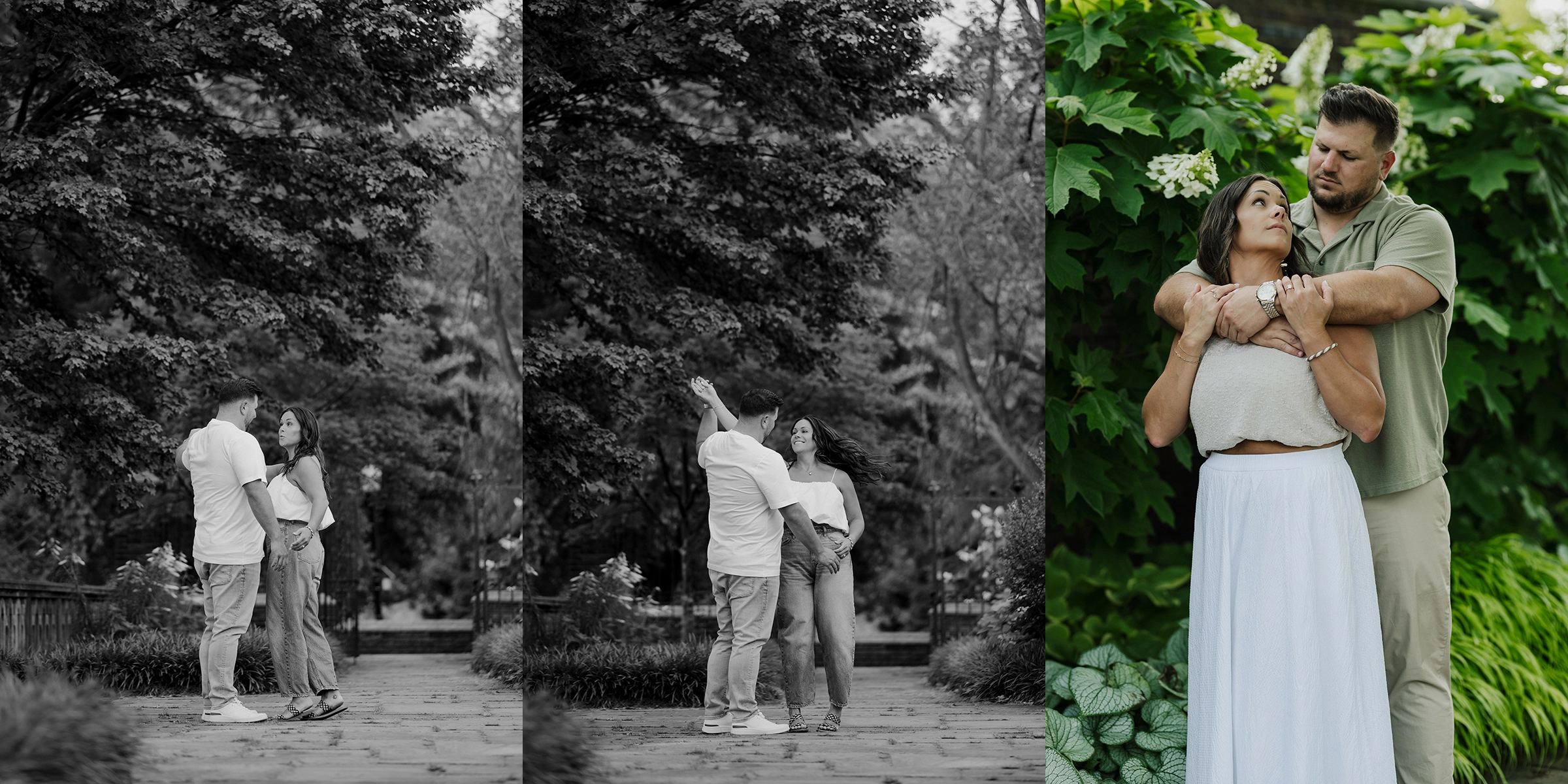 Steven Dalton Photography Pittsburgh Engagement Mellon Park