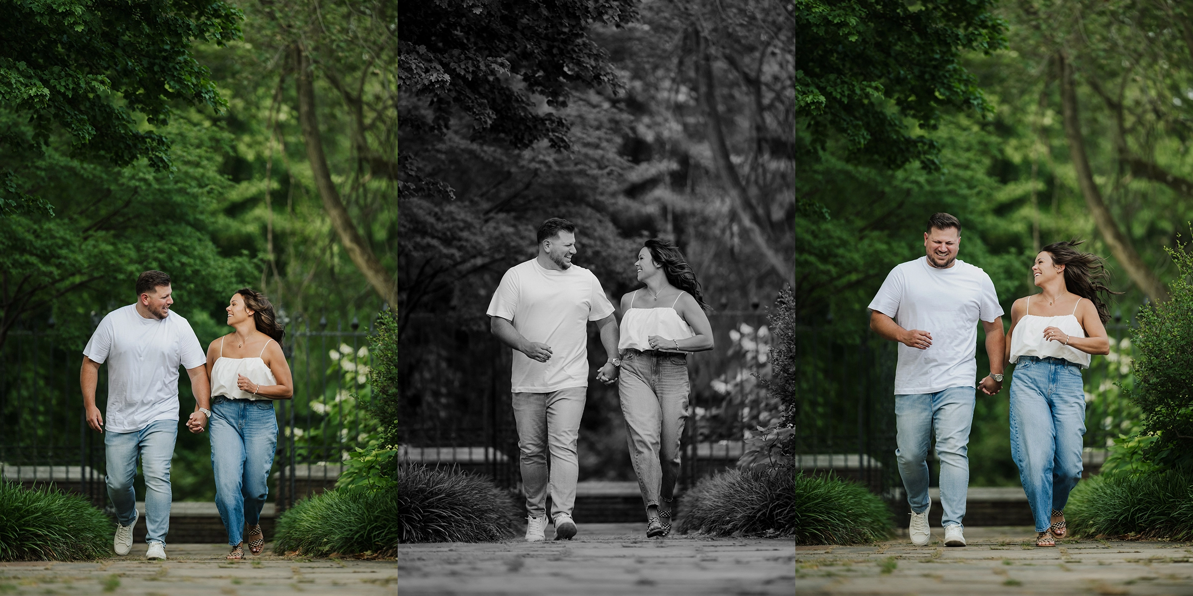 Steven Dalton Photography Pittsburgh Engagement Mellon Park