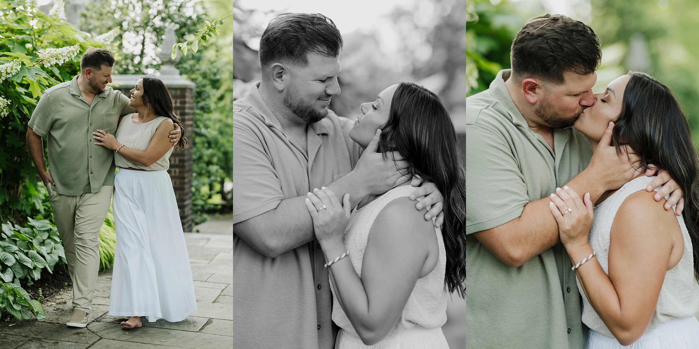 Steven Dalton Photography Pittsburgh Engagement Mellon Park