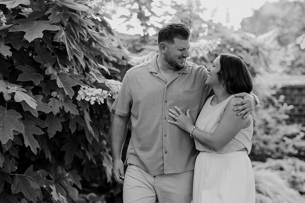 Steven Dalton Photography Pittsburgh Engagement Mellon Park