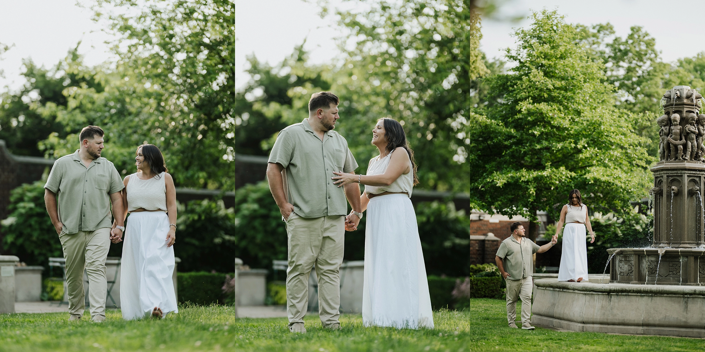 Steven Dalton Photography Pittsburgh Engagement Mellon Park