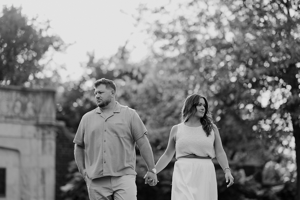 Steven Dalton Photography Pittsburgh Engagement Mellon Park