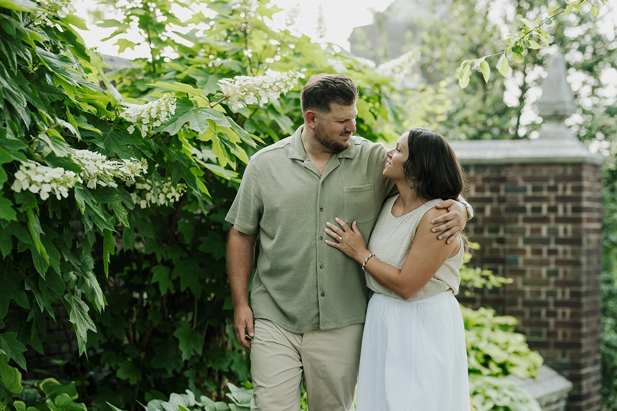 Steven Dalton Photography Pittsburgh Engagement Mellon Park