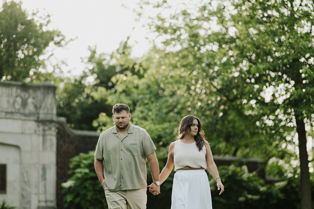 Steven Dalton Photography Pittsburgh Engagement Mellon Park