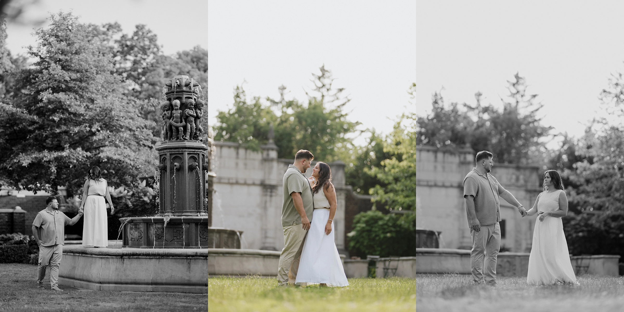 Steven Dalton Photography Pittsburgh Engagement Mellon Park