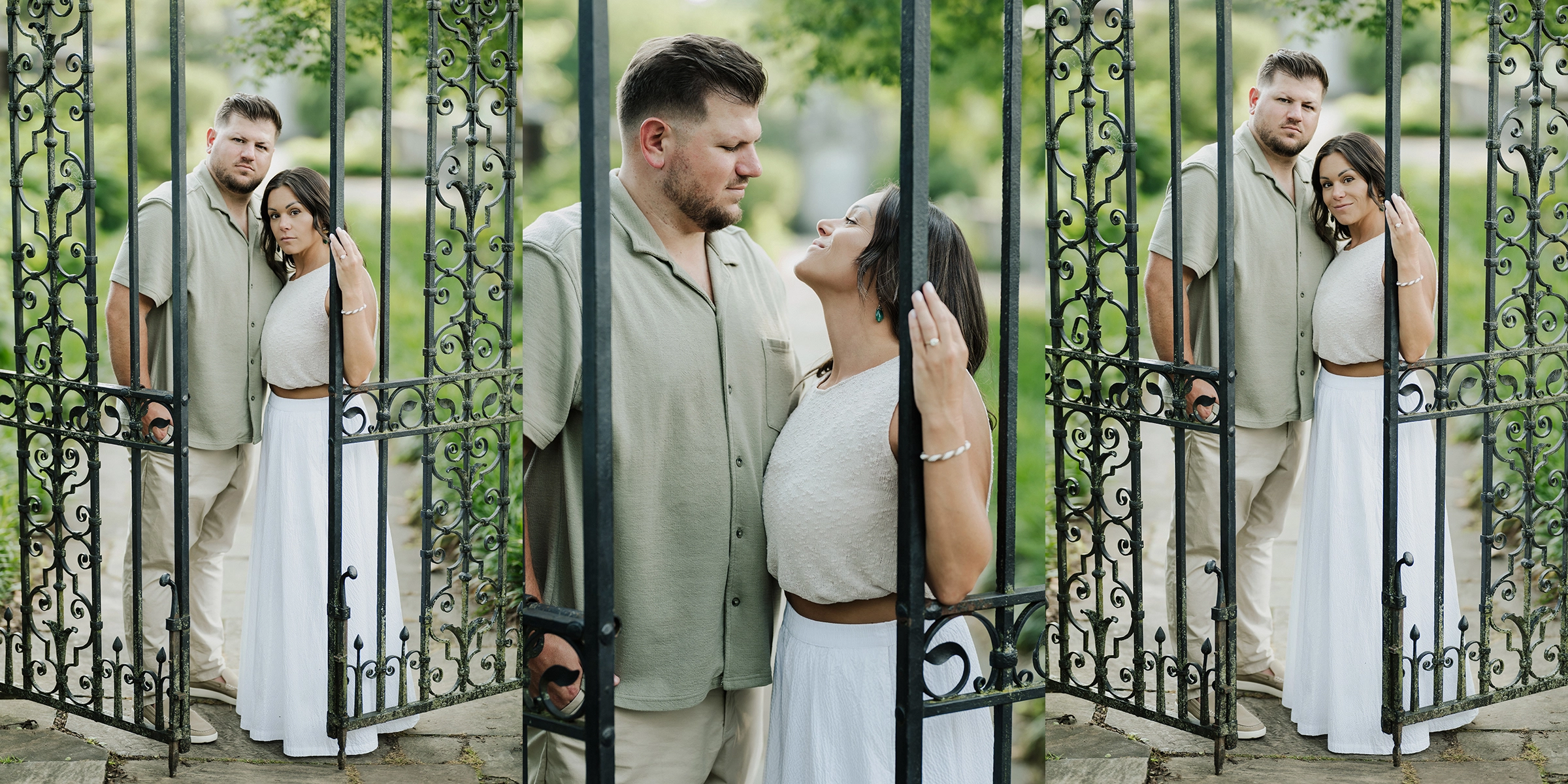 Steven Dalton Photography Pittsburgh Engagement Mellon Park
