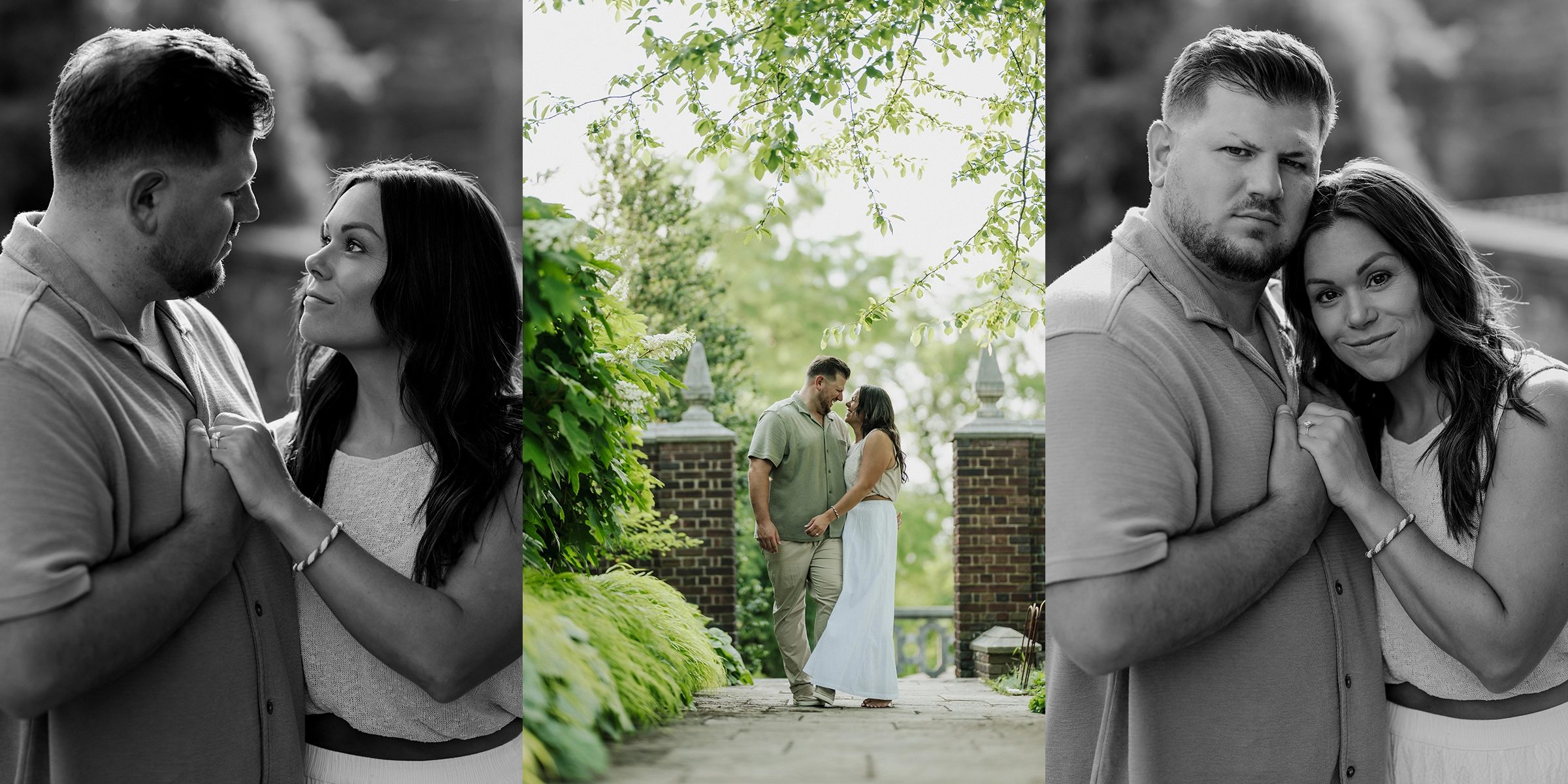 Steven Dalton Photography Pittsburgh Engagement Mellon Park