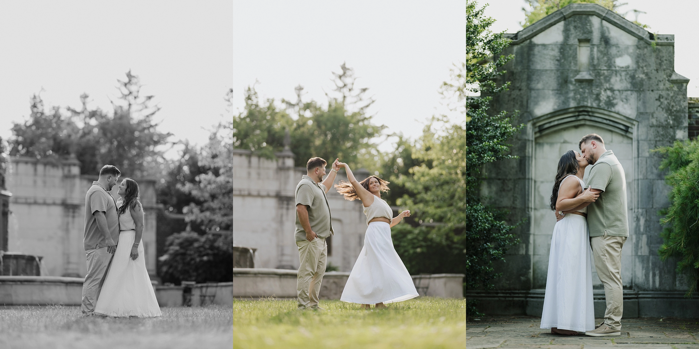 Steven Dalton Photography Pittsburgh Engagement Mellon Park