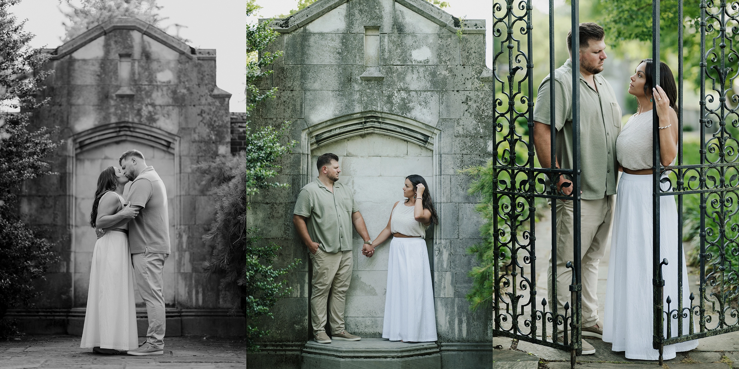Steven Dalton Photography Pittsburgh Engagement Mellon Park