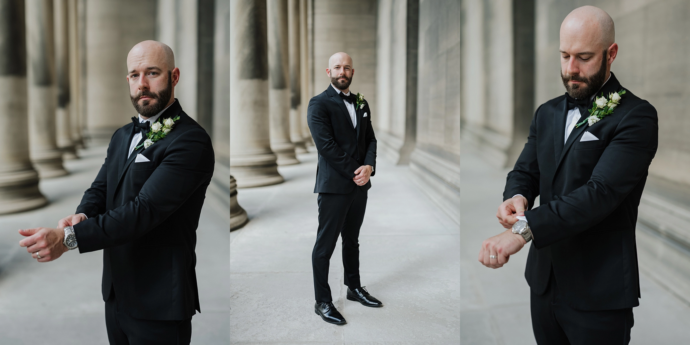 Steven Dalton Photography Mansions on Fifth Mellon Institute Columns
