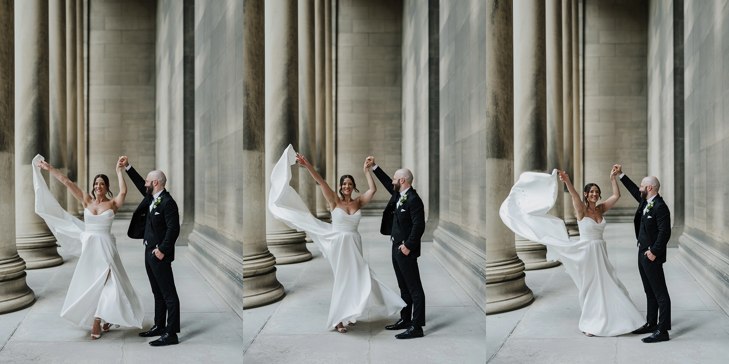 Steven Dalton Photography Mansions on Fifth Mellon Institute Columns