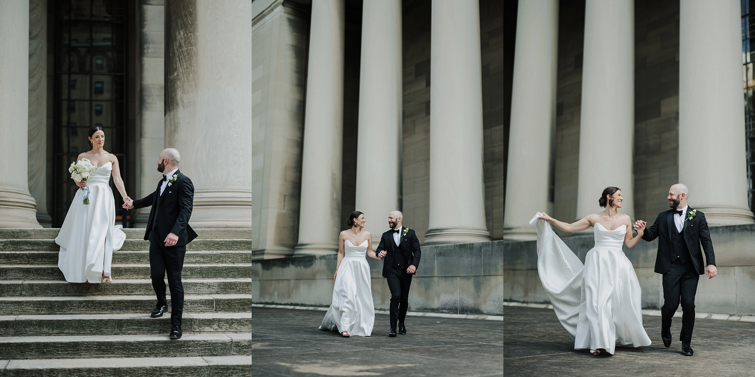 Steven Dalton Photography Mansions on Fifth Mellon Institute Columns