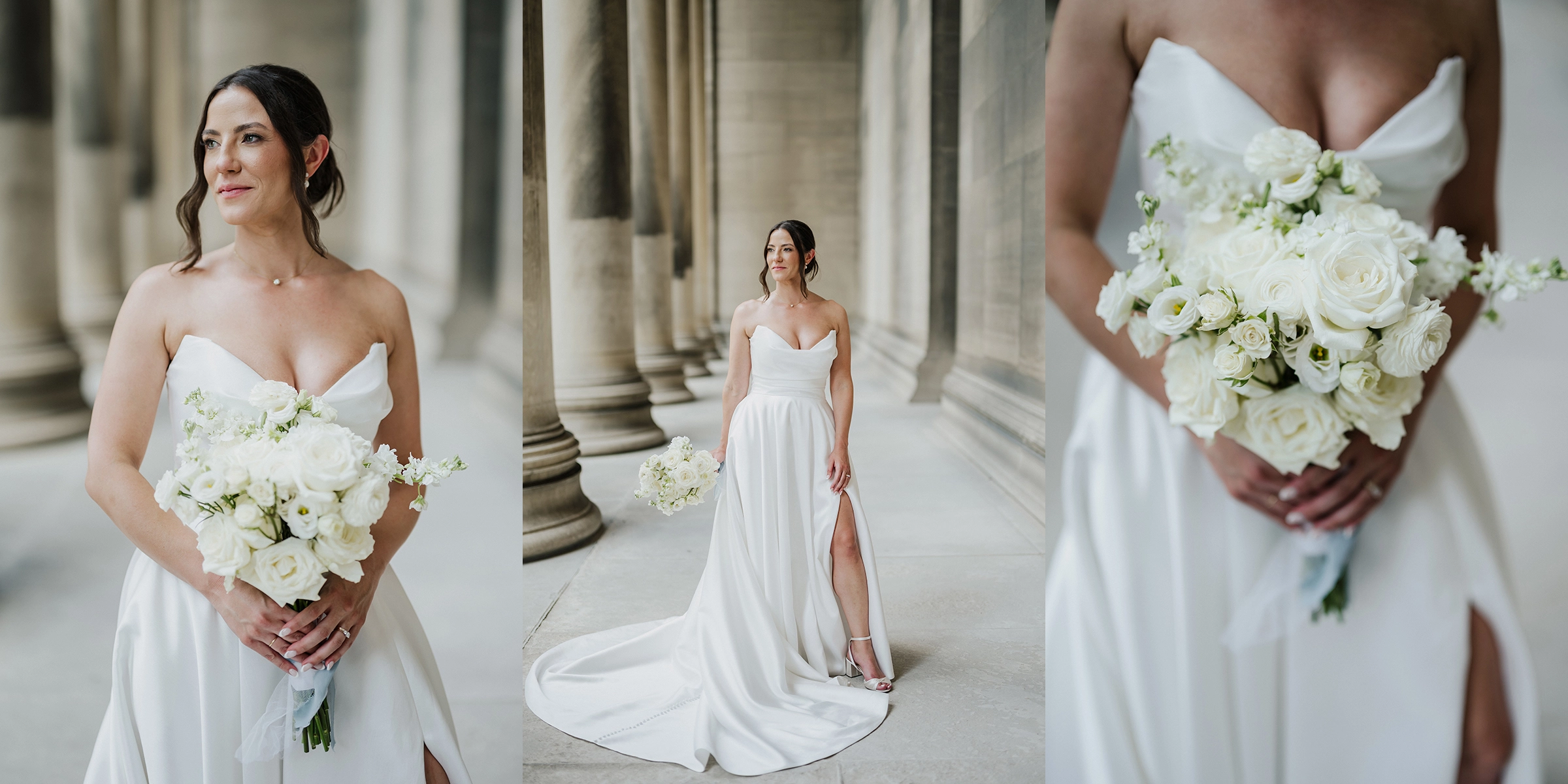 Steven Dalton Photography Mansions on Fifth Mellon Institute Columns