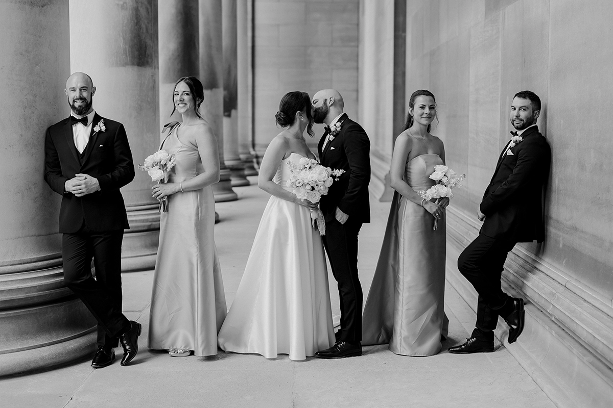Steven Dalton Photography Mansions on Fifth Mellon Institute Columns