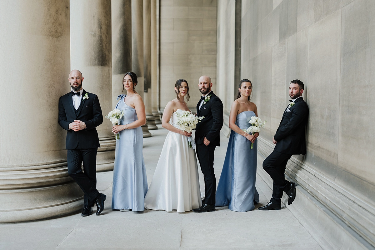 Steven Dalton Photography Mansions on Fifth Mellon Institute Columns