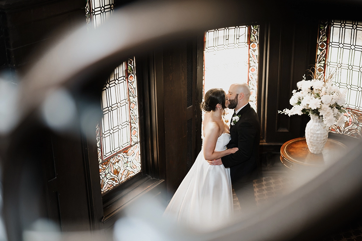 Steven Dalton Photography Mansions on Fifth Mellon Institute Columns