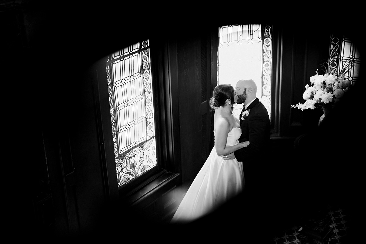 Steven Dalton Photography Mansions on Fifth Mellon Institute Columns