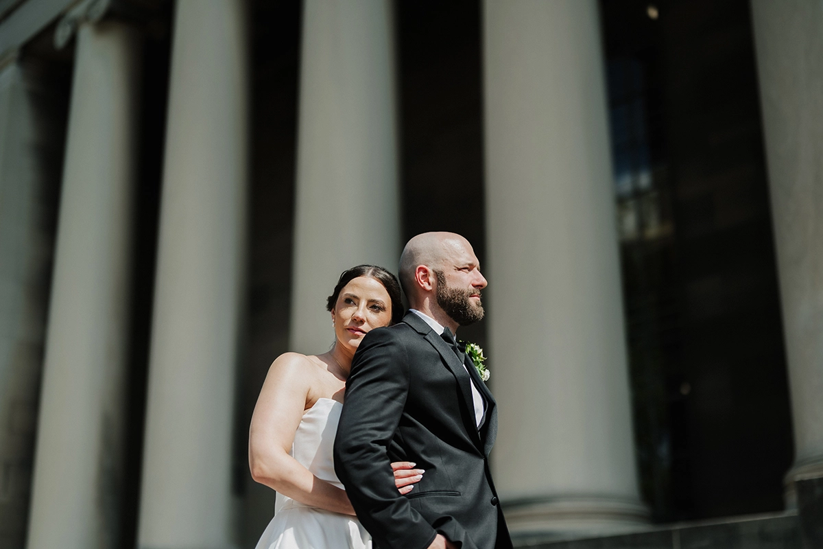 Steven Dalton Photography Mansions on Fifth Mellon Institute Columns